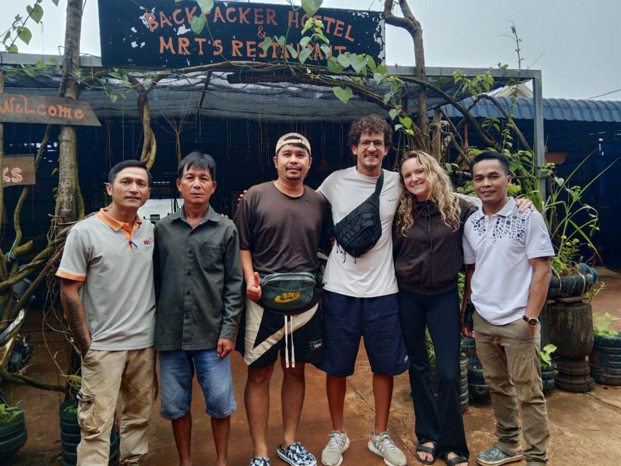 Backpacker Hostel And Jungle Trekking Banlung Exterior foto
