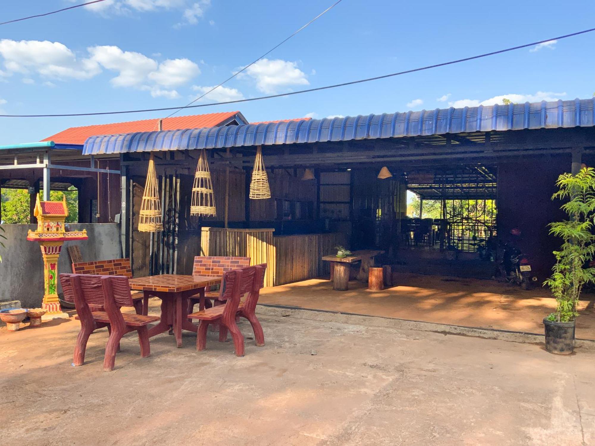 Backpacker Hostel And Jungle Trekking Banlung Exterior foto