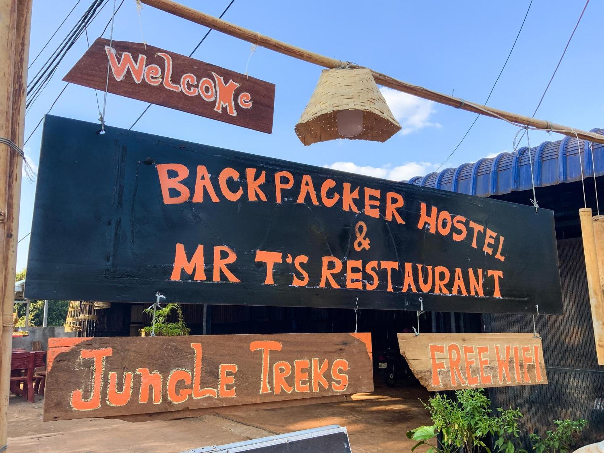 Backpacker Hostel And Jungle Trekking Banlung Exterior foto