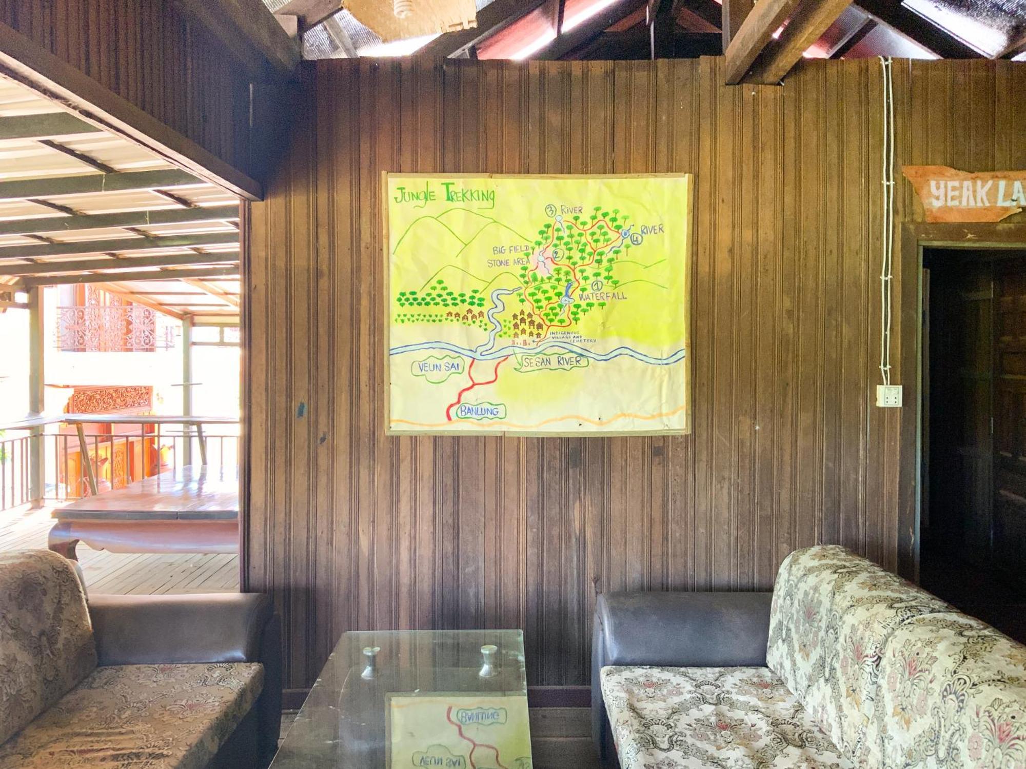 Backpacker Hostel And Jungle Trekking Banlung Exterior foto